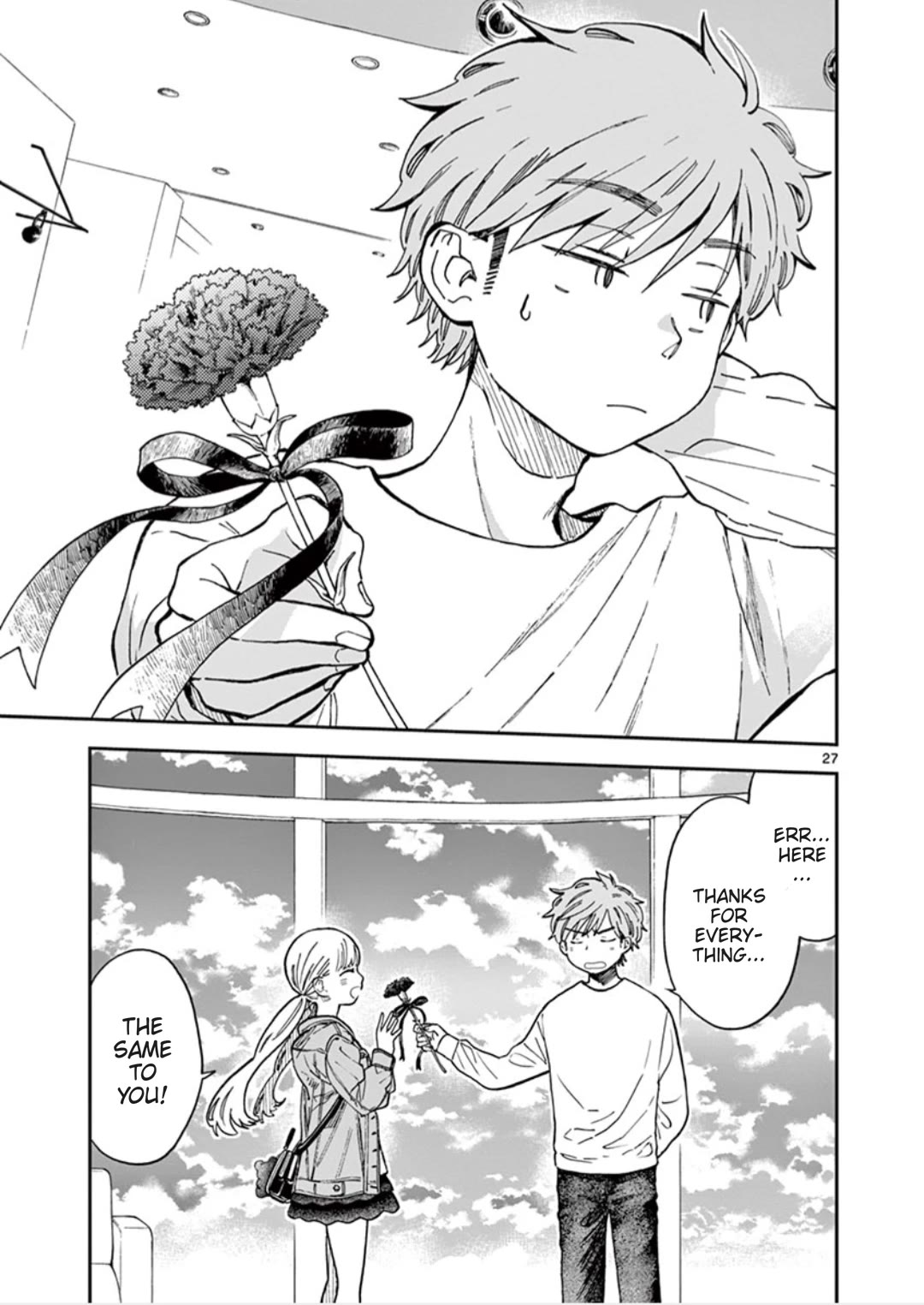 Misoshiru de Kanpai! chapter 56 page 27