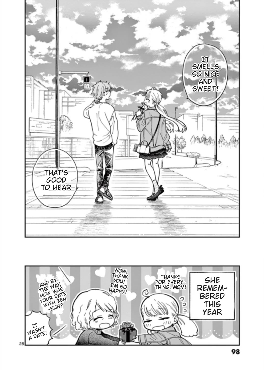 Misoshiru de Kanpai! chapter 56 page 28