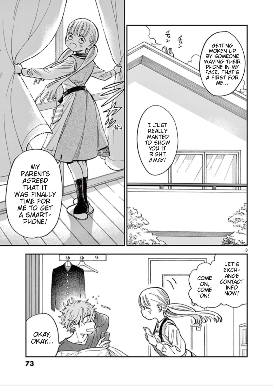 Misoshiru de Kanpai! chapter 56 page 3