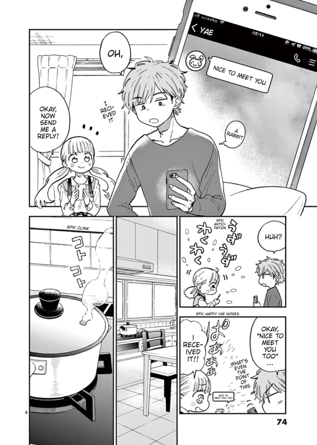 Misoshiru de Kanpai! chapter 56 page 4