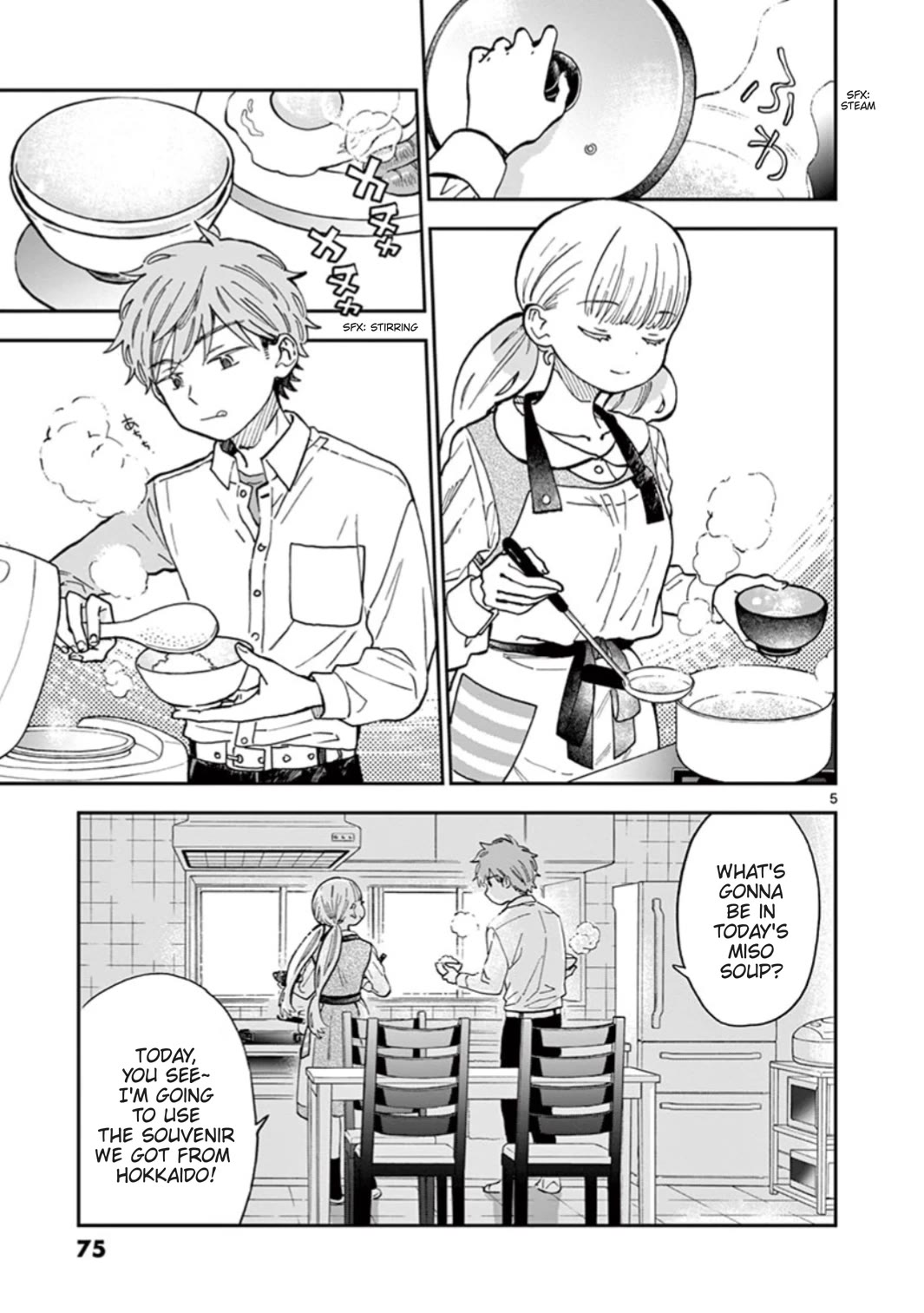 Misoshiru de Kanpai! chapter 56 page 5