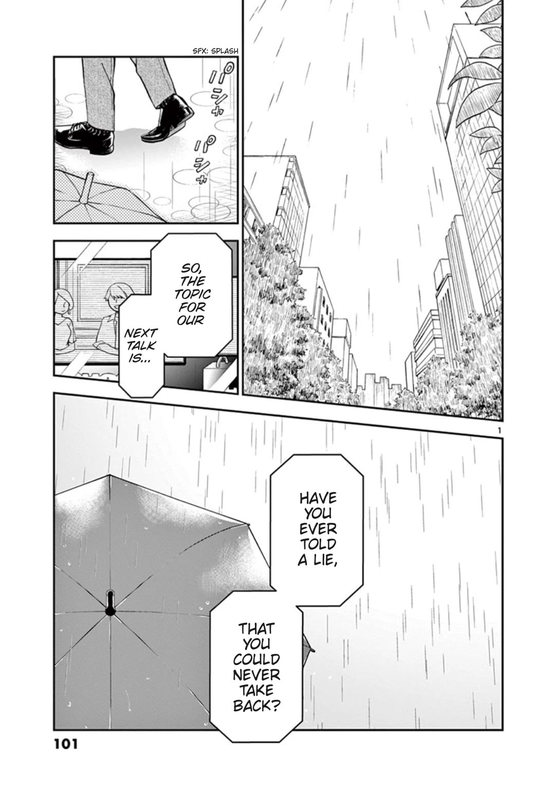 Misoshiru de Kanpai! chapter 57 page 1