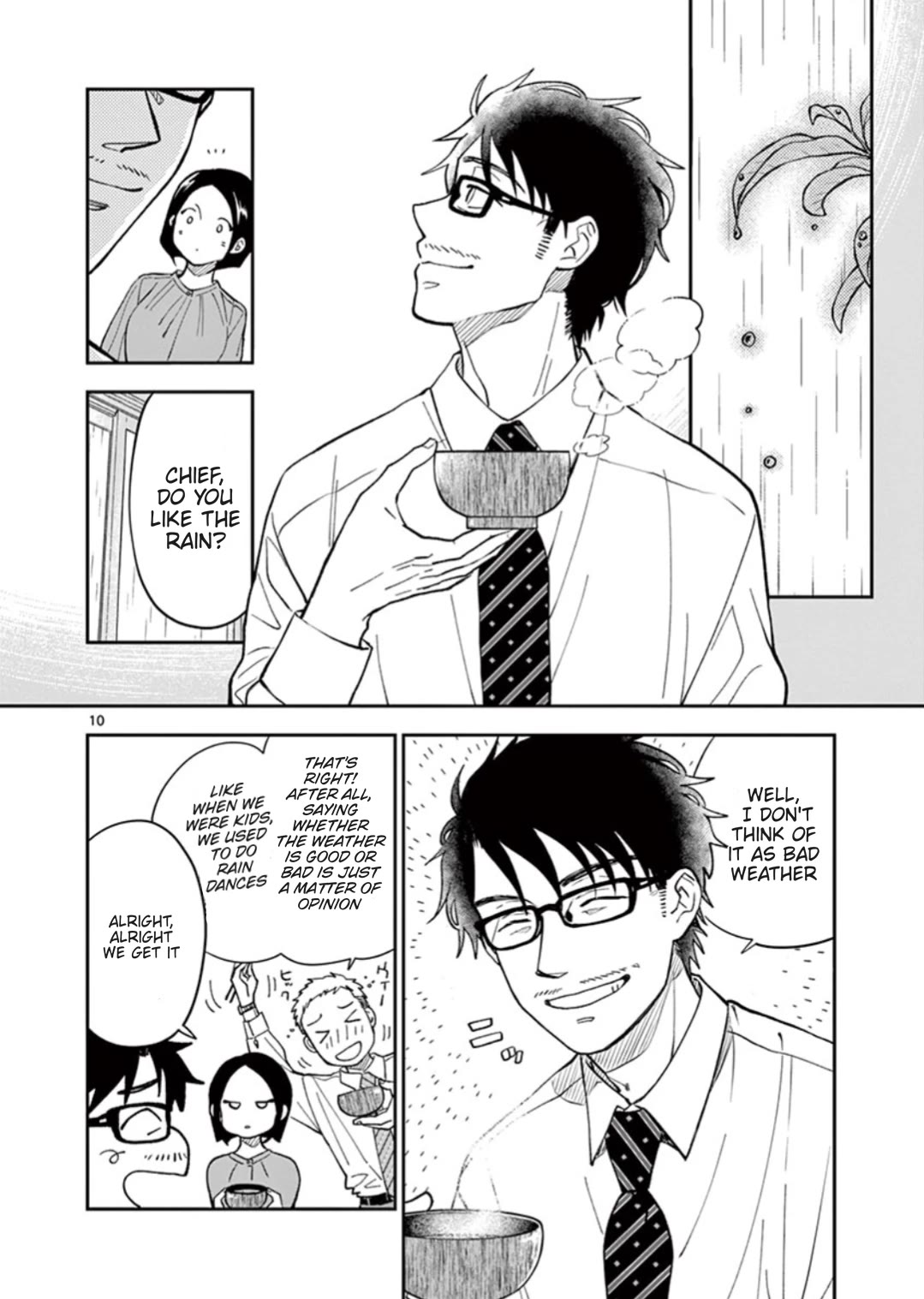 Misoshiru de Kanpai! chapter 57 page 10