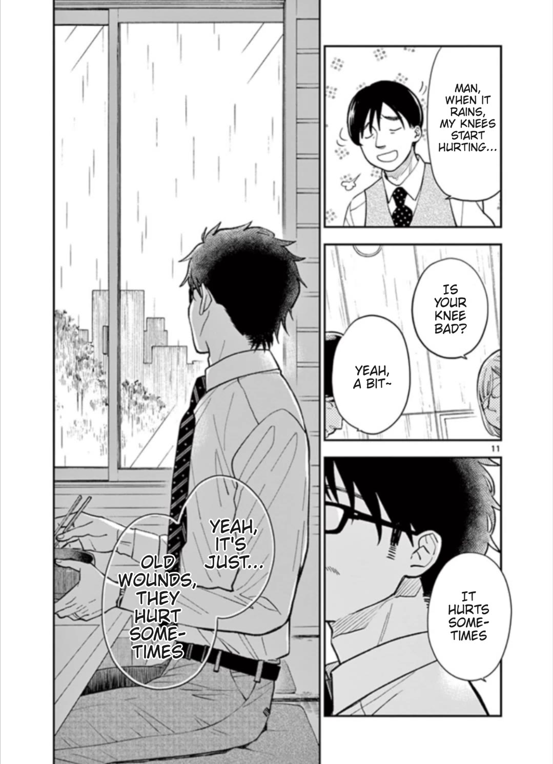 Misoshiru de Kanpai! chapter 57 page 11