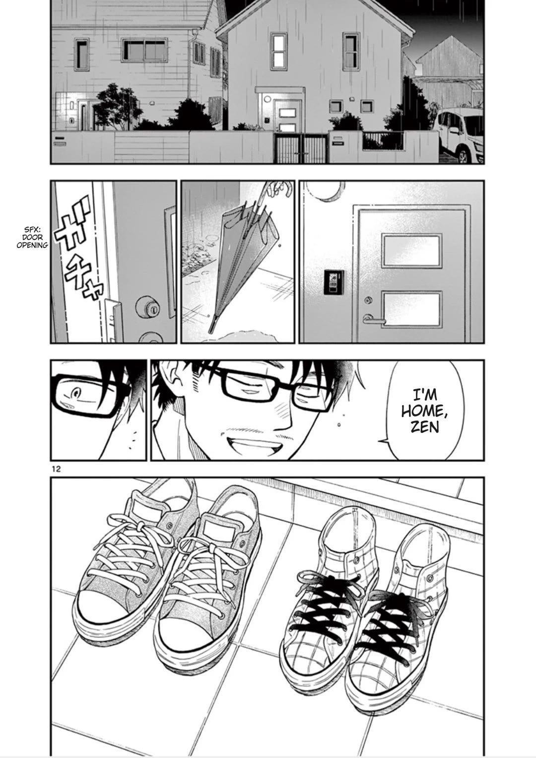 Misoshiru de Kanpai! chapter 57 page 12