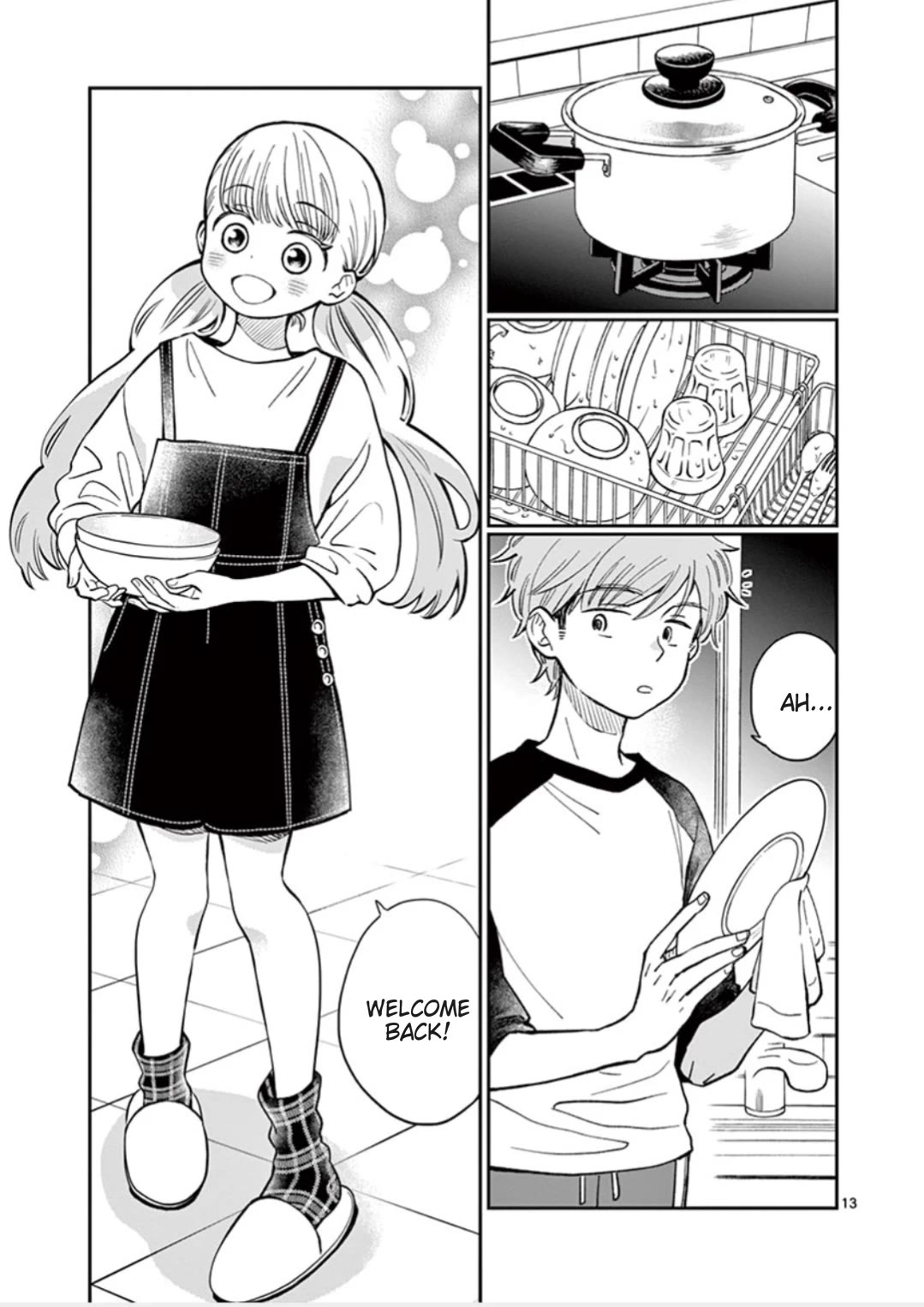 Misoshiru de Kanpai! chapter 57 page 13