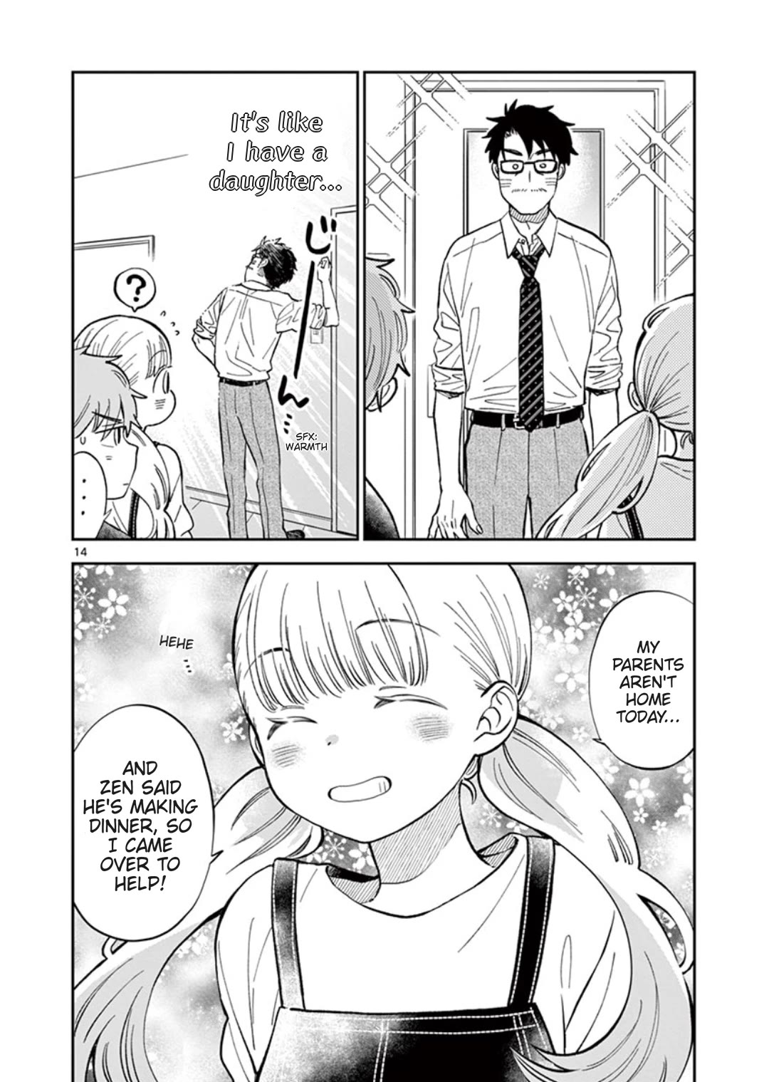 Misoshiru de Kanpai! chapter 57 page 14