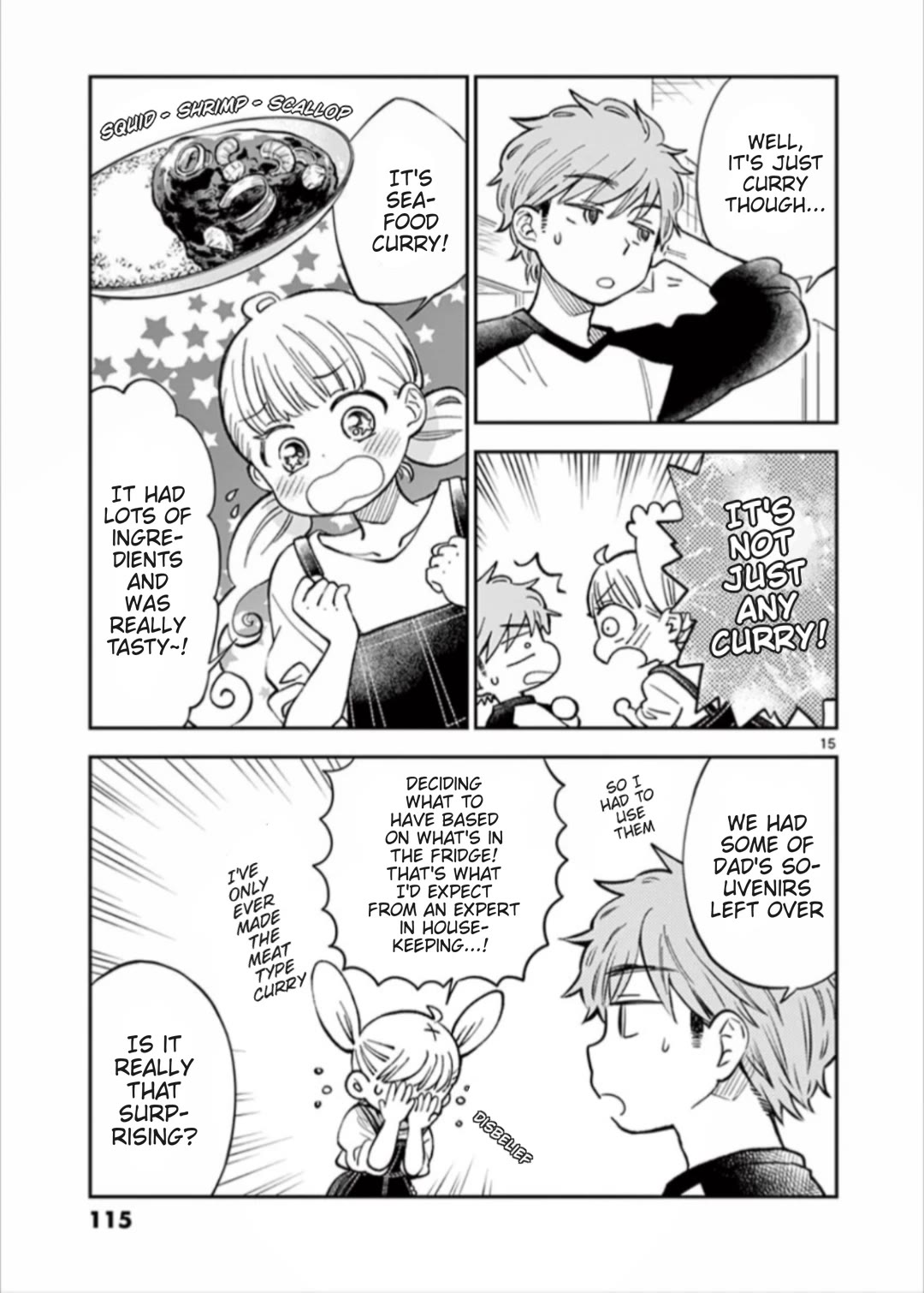 Misoshiru de Kanpai! chapter 57 page 15