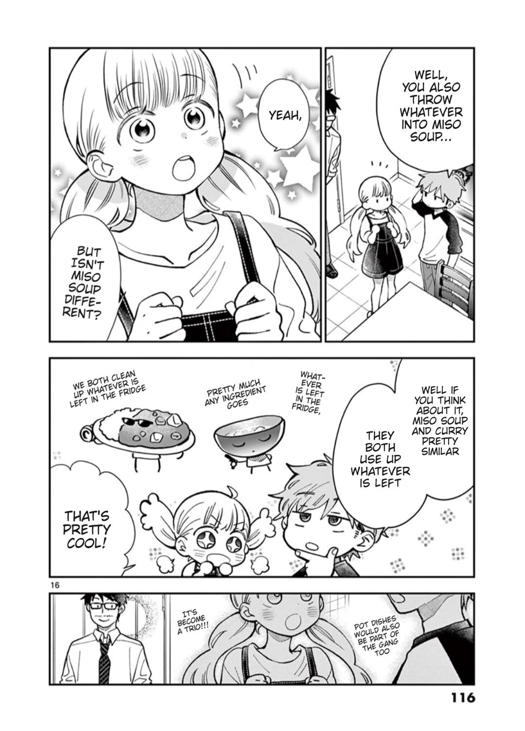 Misoshiru de Kanpai! chapter 57 page 16