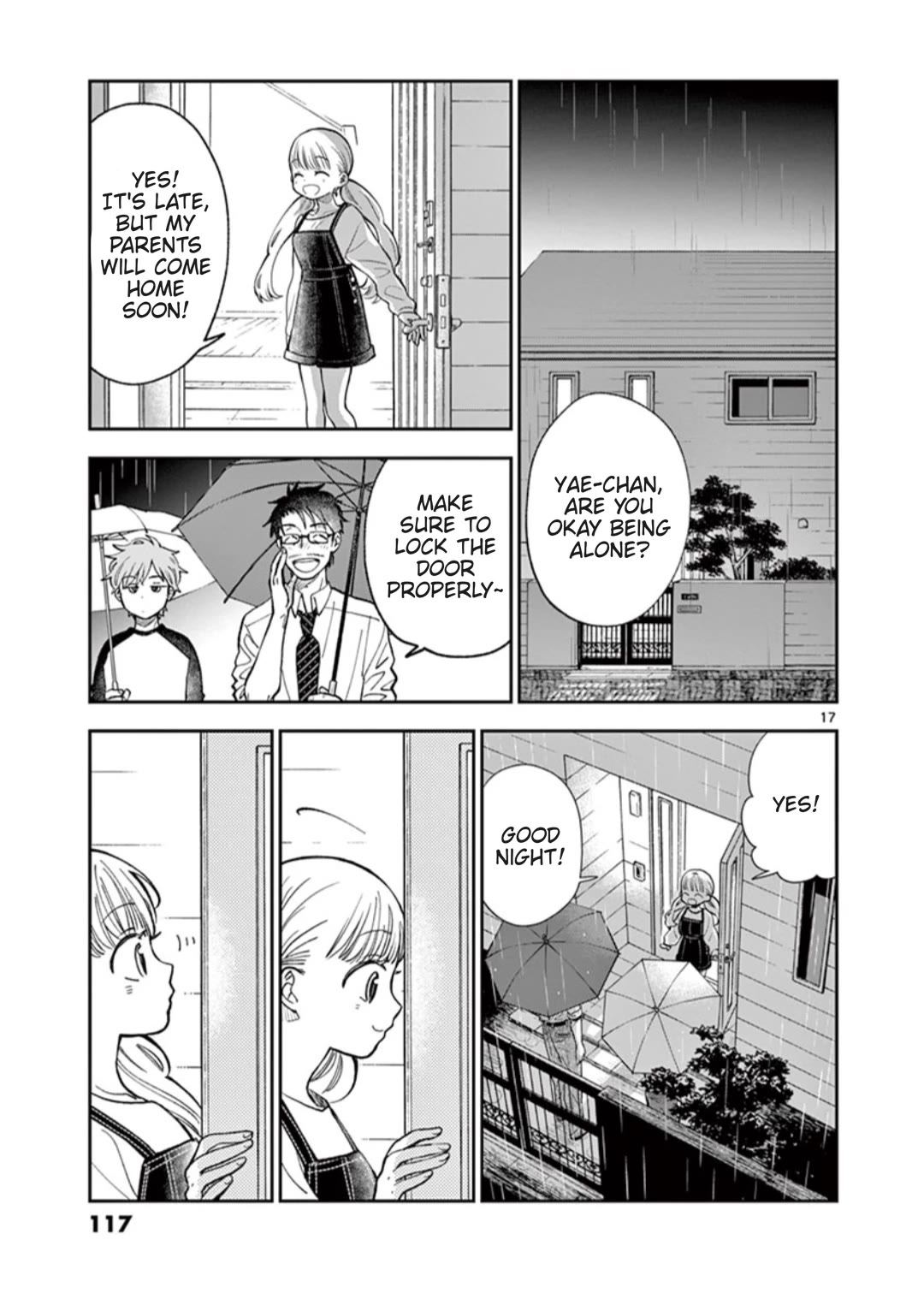 Misoshiru de Kanpai! chapter 57 page 17