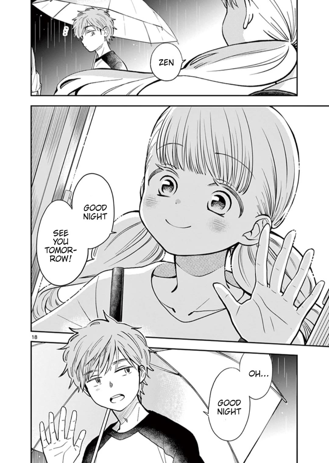 Misoshiru de Kanpai! chapter 57 page 18