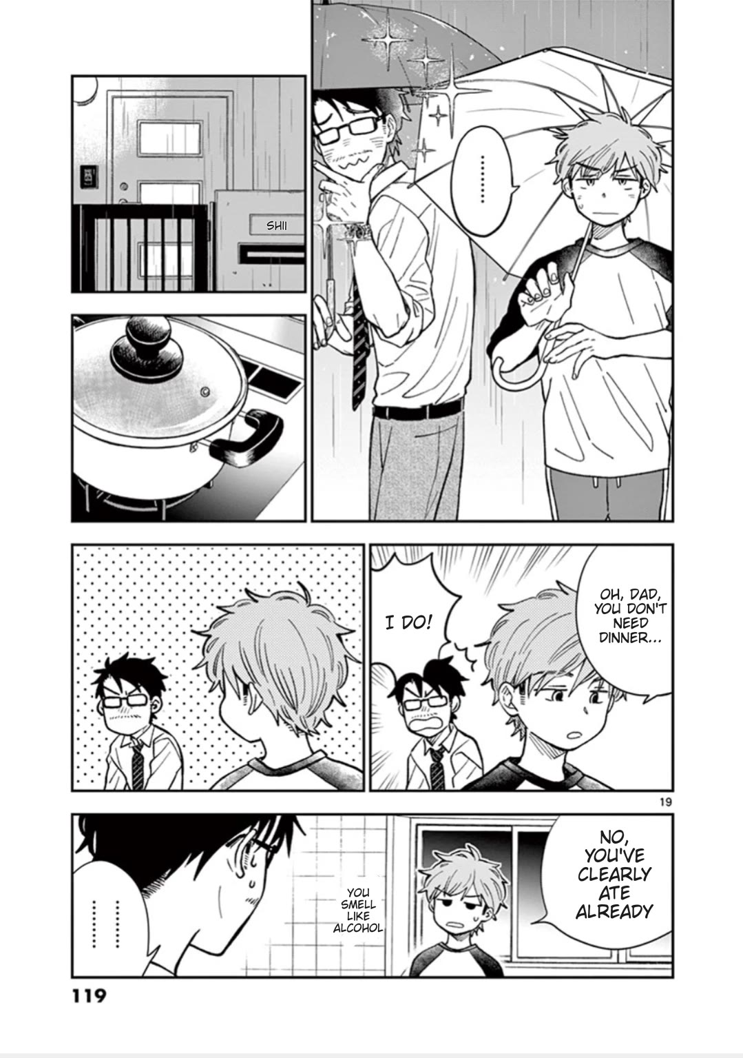 Misoshiru de Kanpai! chapter 57 page 19