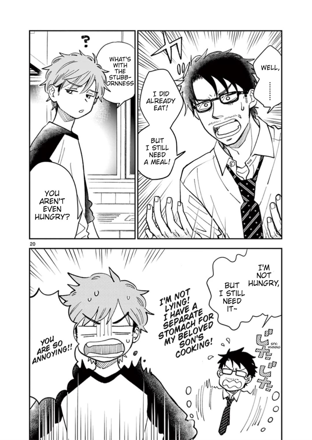 Misoshiru de Kanpai! chapter 57 page 20