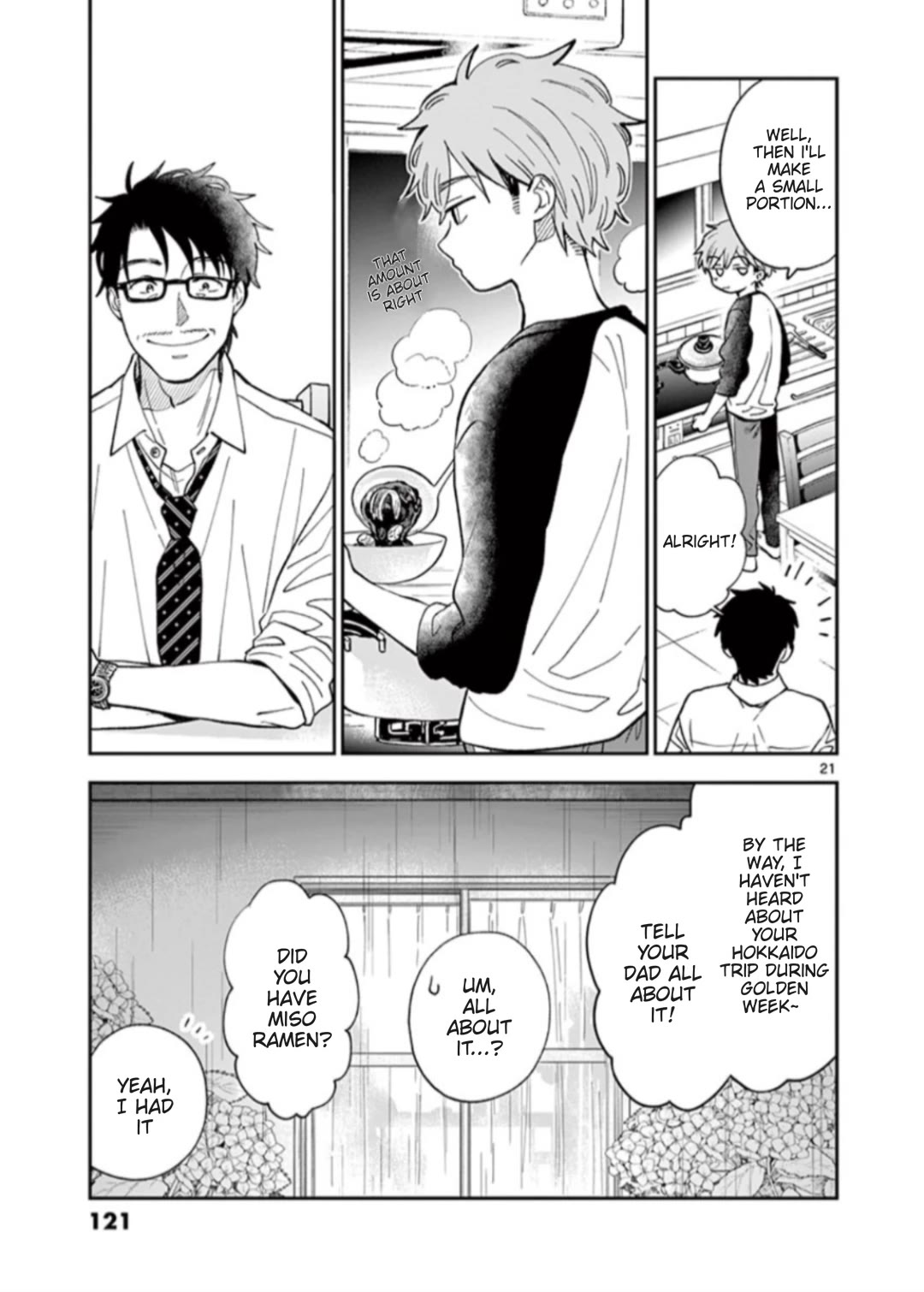 Misoshiru de Kanpai! chapter 57 page 21