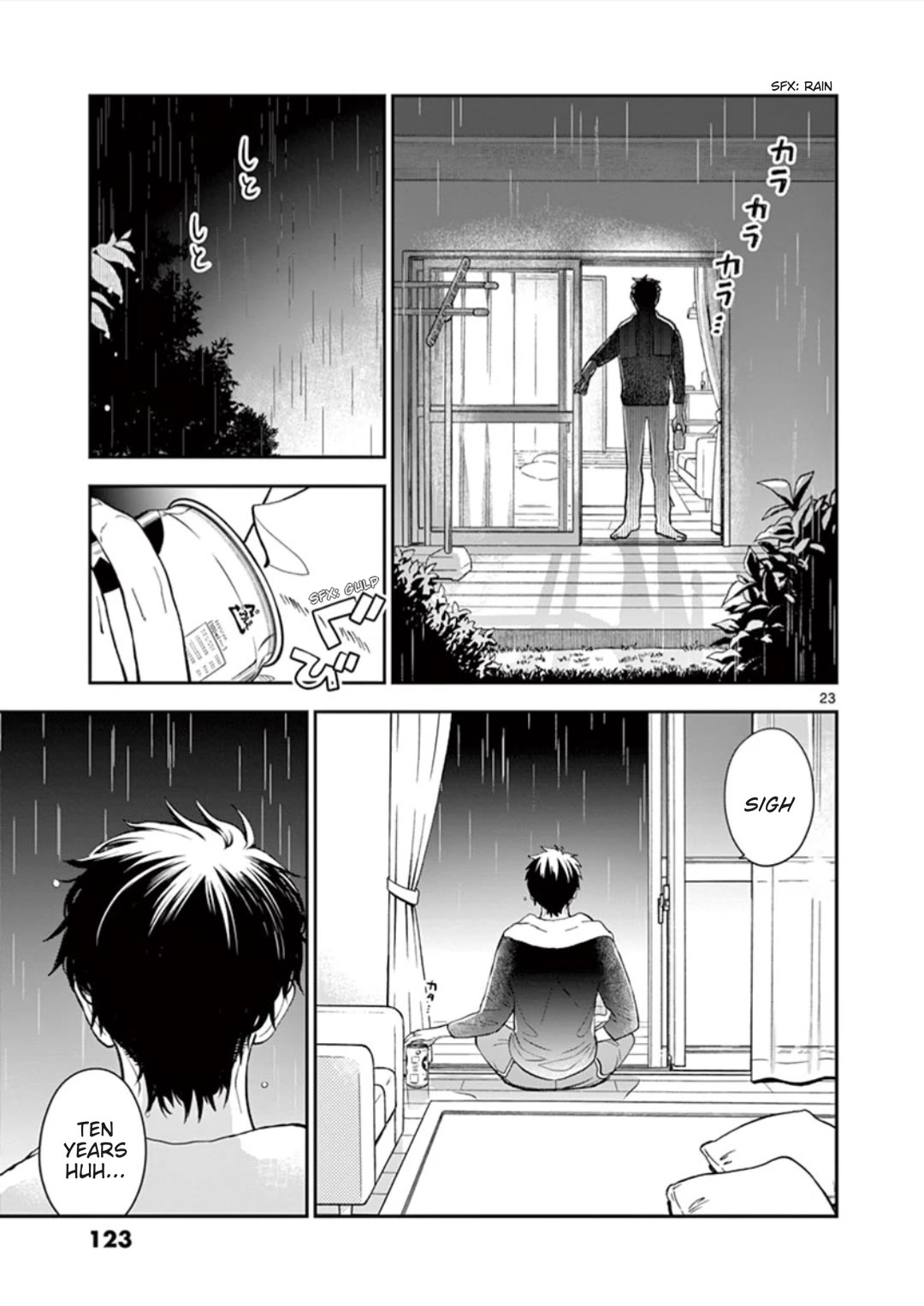 Misoshiru de Kanpai! chapter 57 page 23