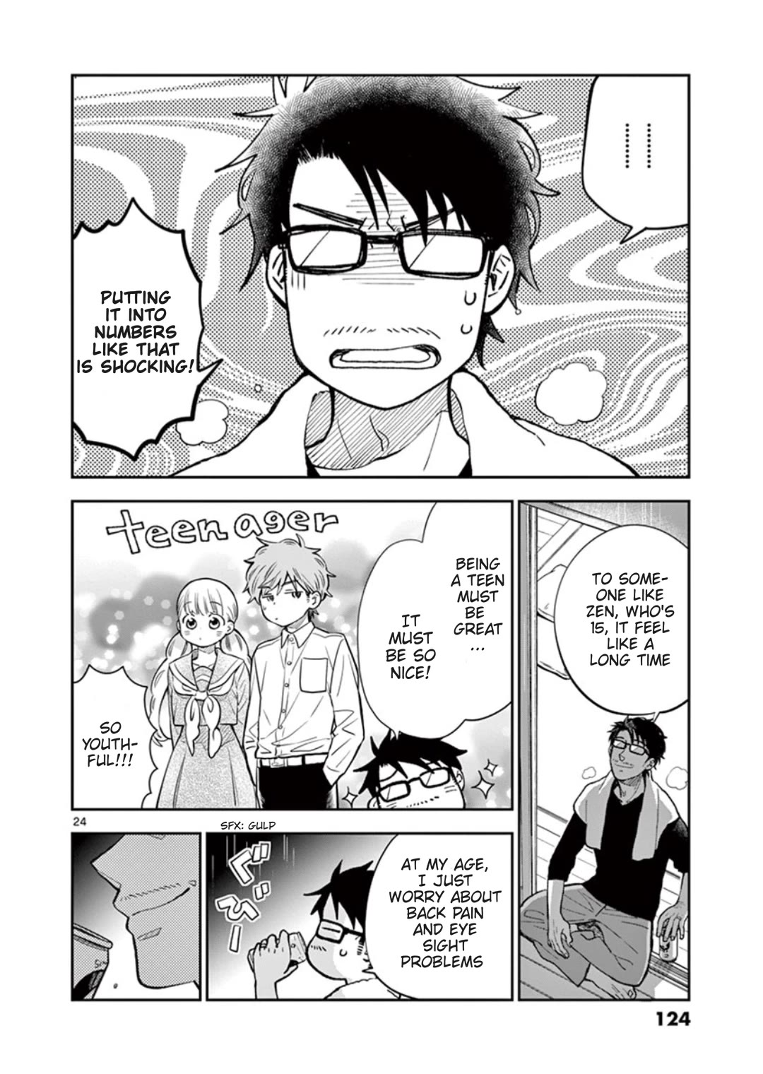 Misoshiru de Kanpai! chapter 57 page 24