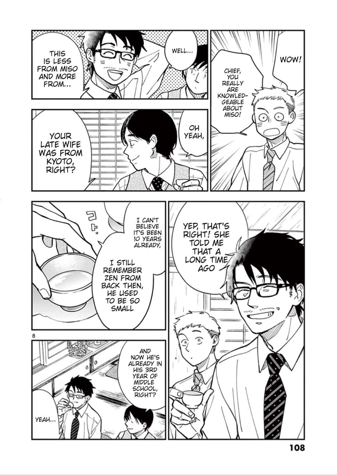 Misoshiru de Kanpai! chapter 57 page 8