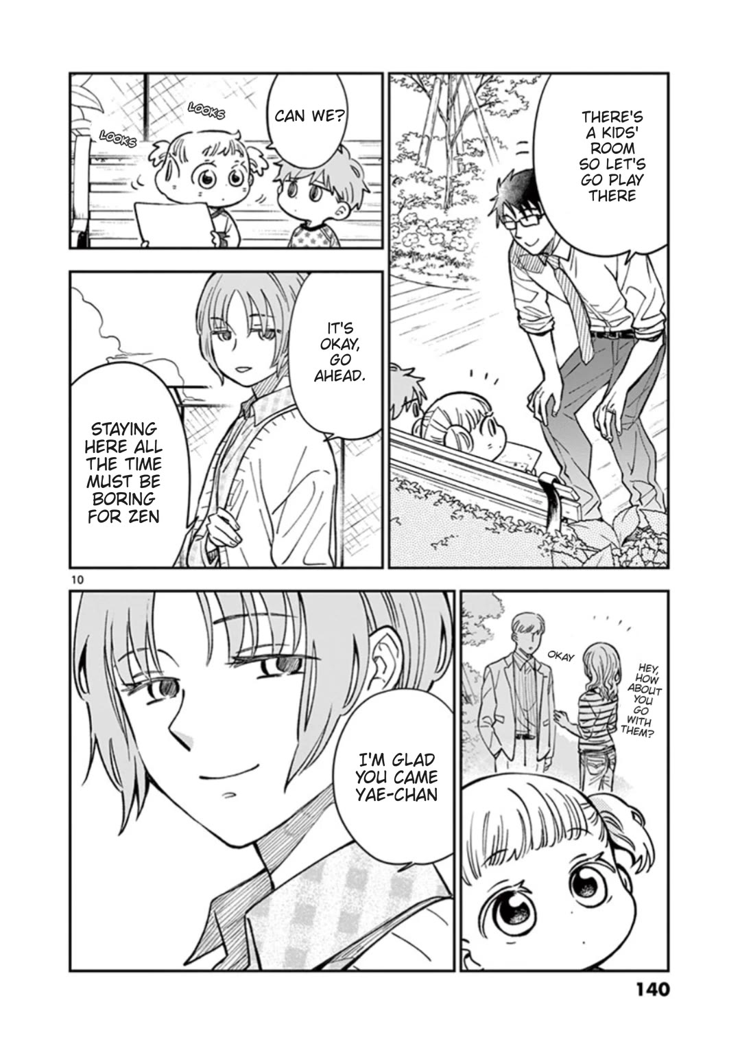 Misoshiru de Kanpai! chapter 58 page 10