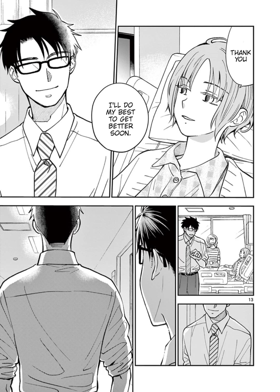 Misoshiru de Kanpai! chapter 58 page 13