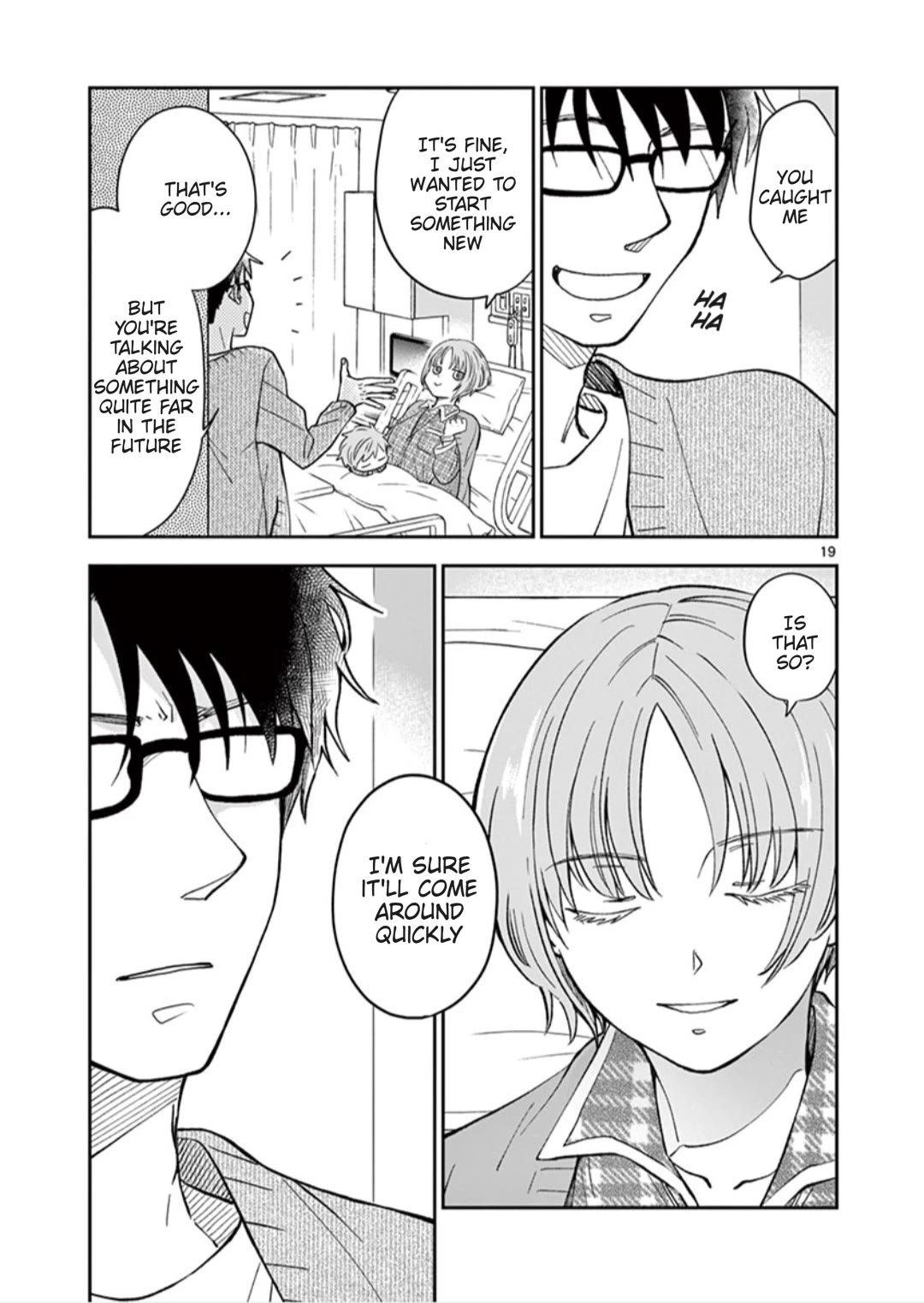 Misoshiru de Kanpai! chapter 58 page 19