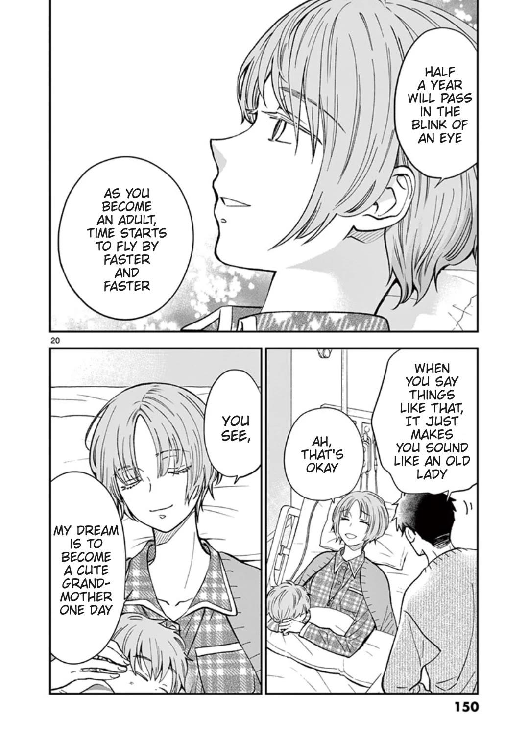 Misoshiru de Kanpai! chapter 58 page 20