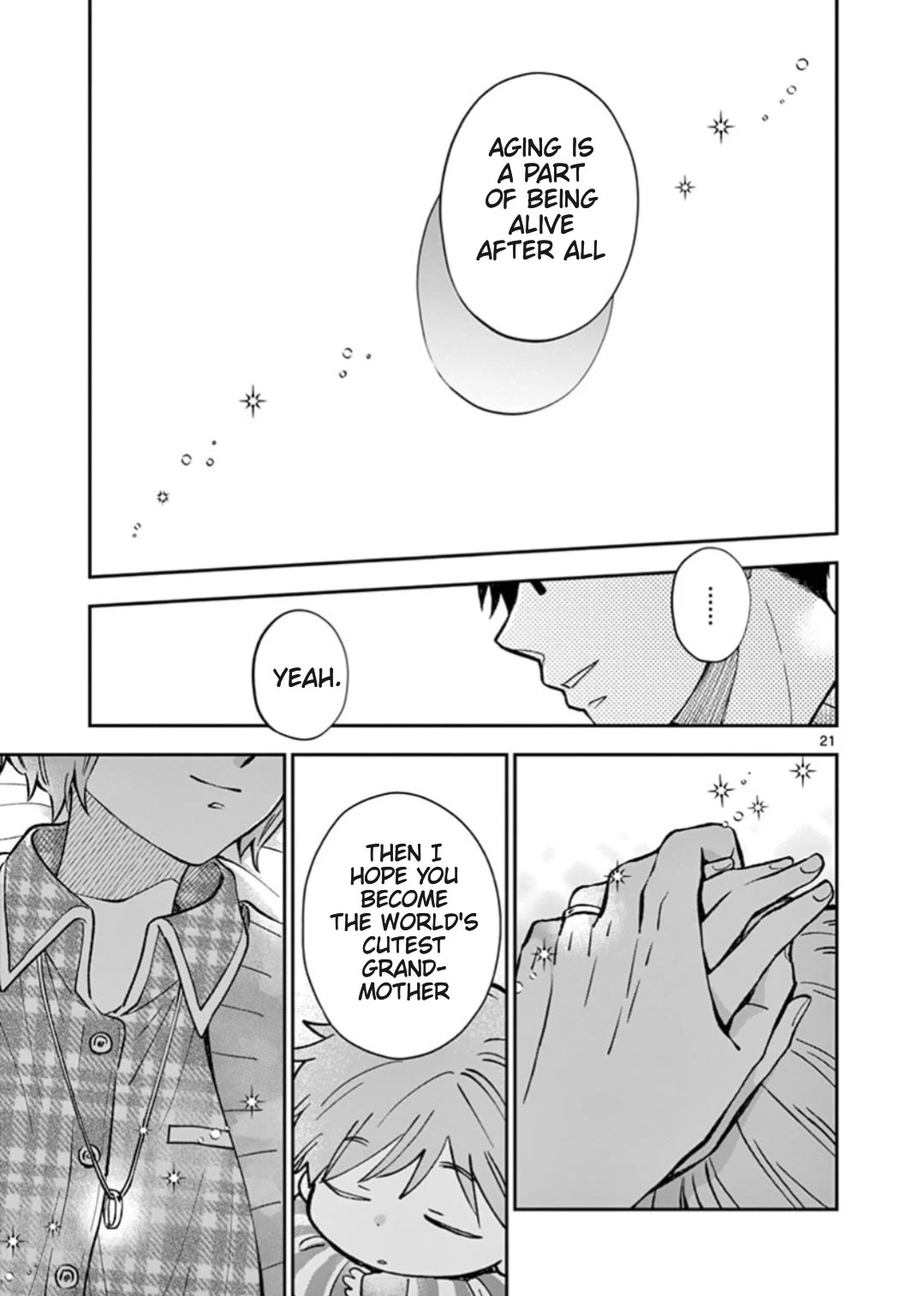 Misoshiru de Kanpai! chapter 58 page 21