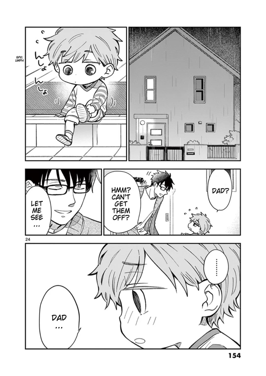 Misoshiru de Kanpai! chapter 58 page 24