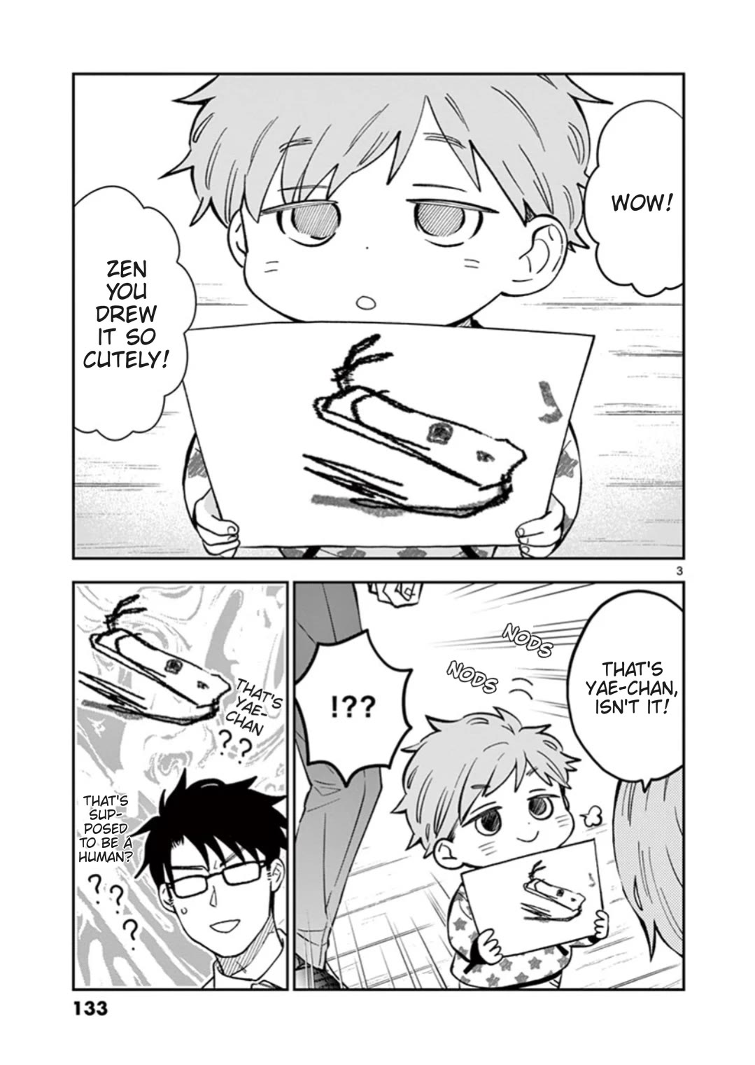 Misoshiru de Kanpai! chapter 58 page 3