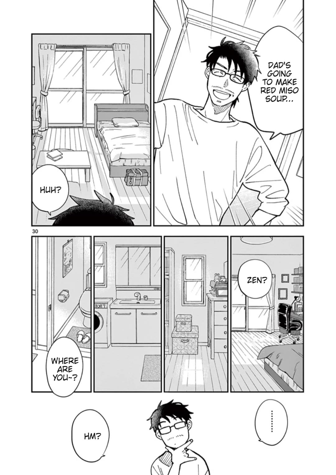 Misoshiru de Kanpai! chapter 58 page 30