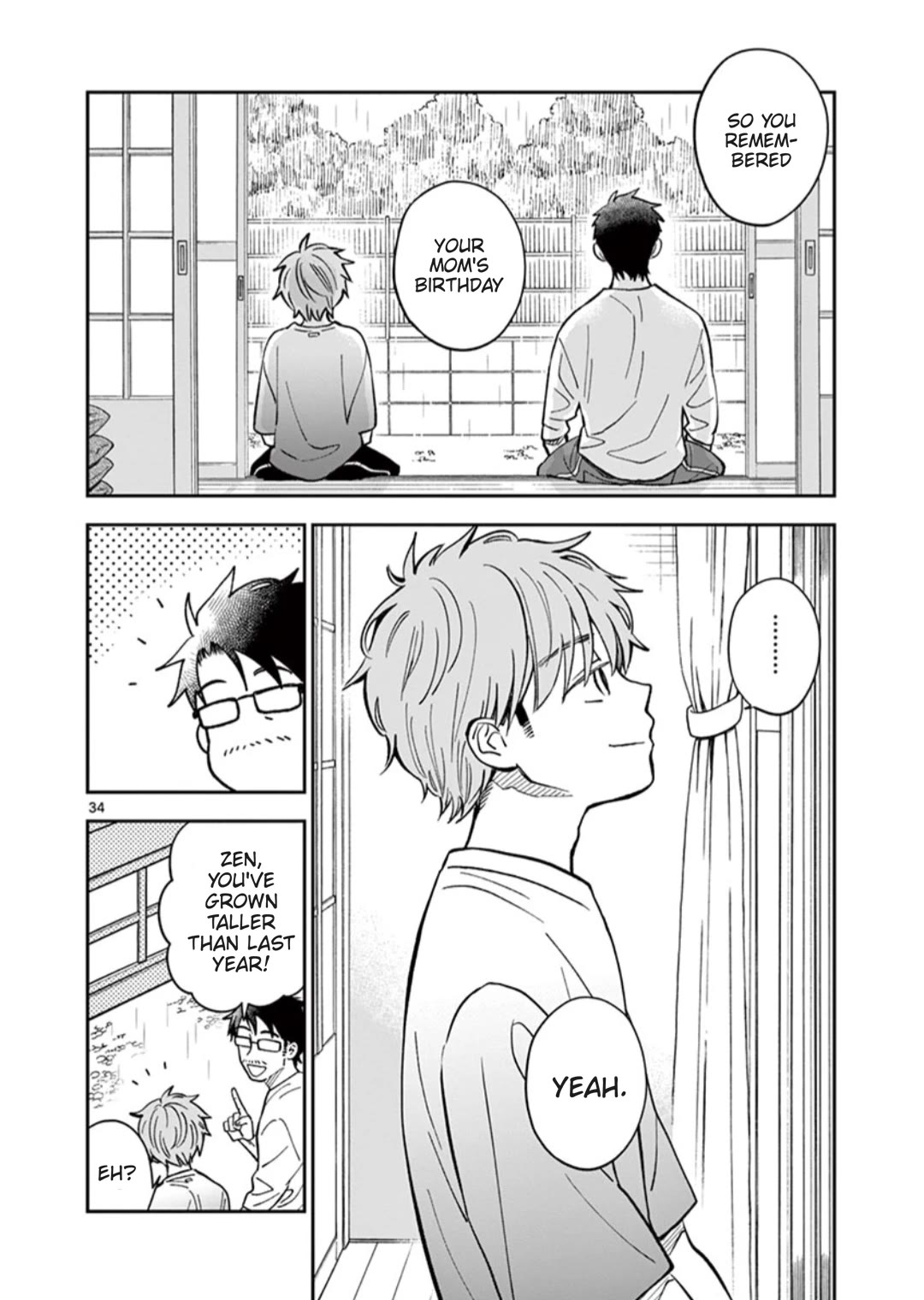 Misoshiru de Kanpai! chapter 58 page 34