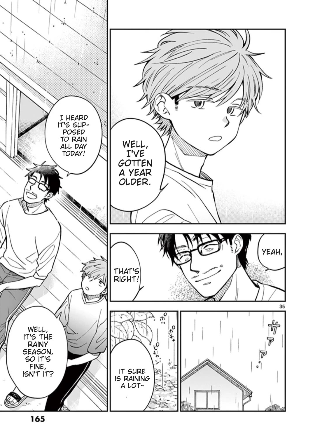 Misoshiru de Kanpai! chapter 58 page 35