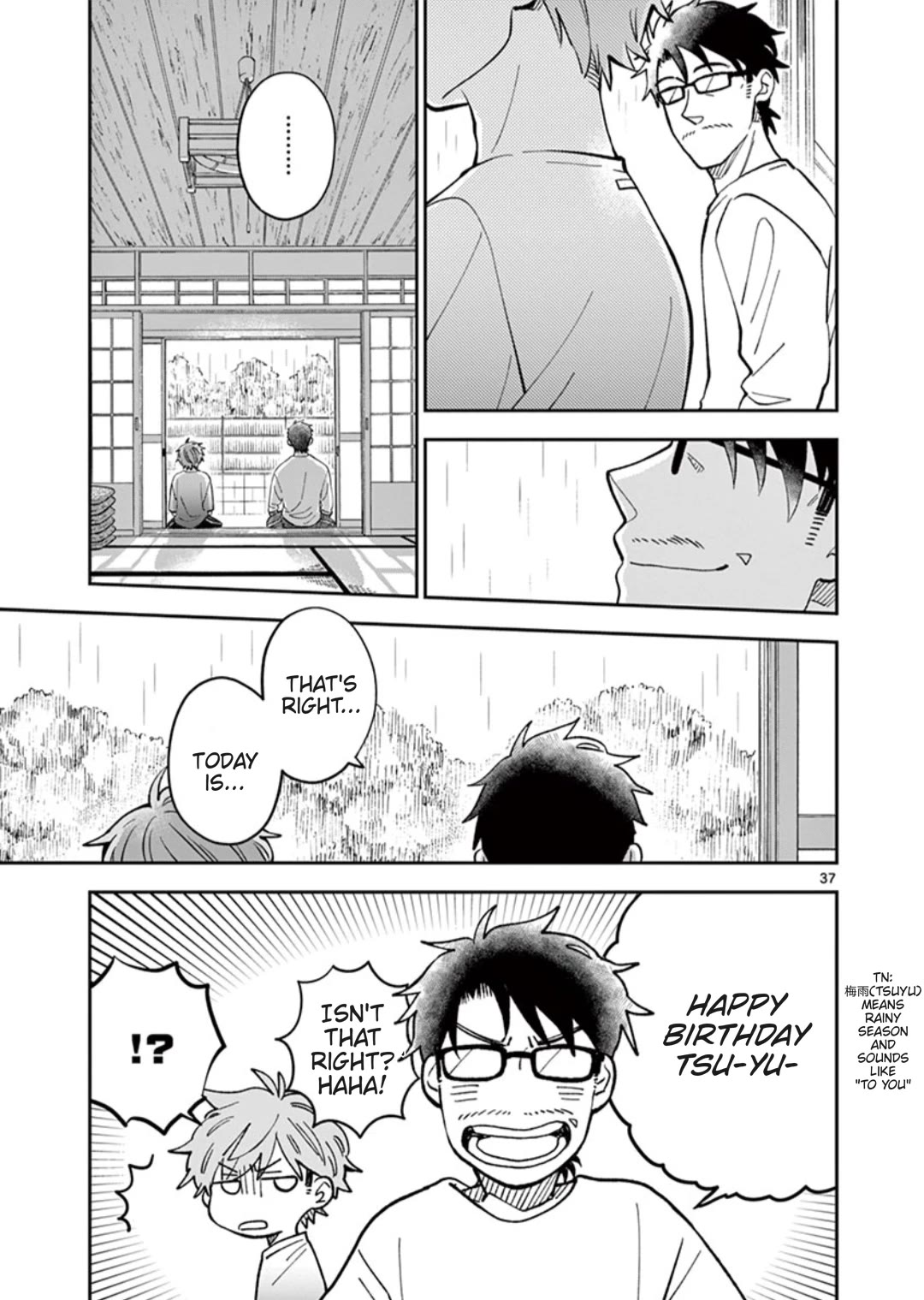 Misoshiru de Kanpai! chapter 58 page 37