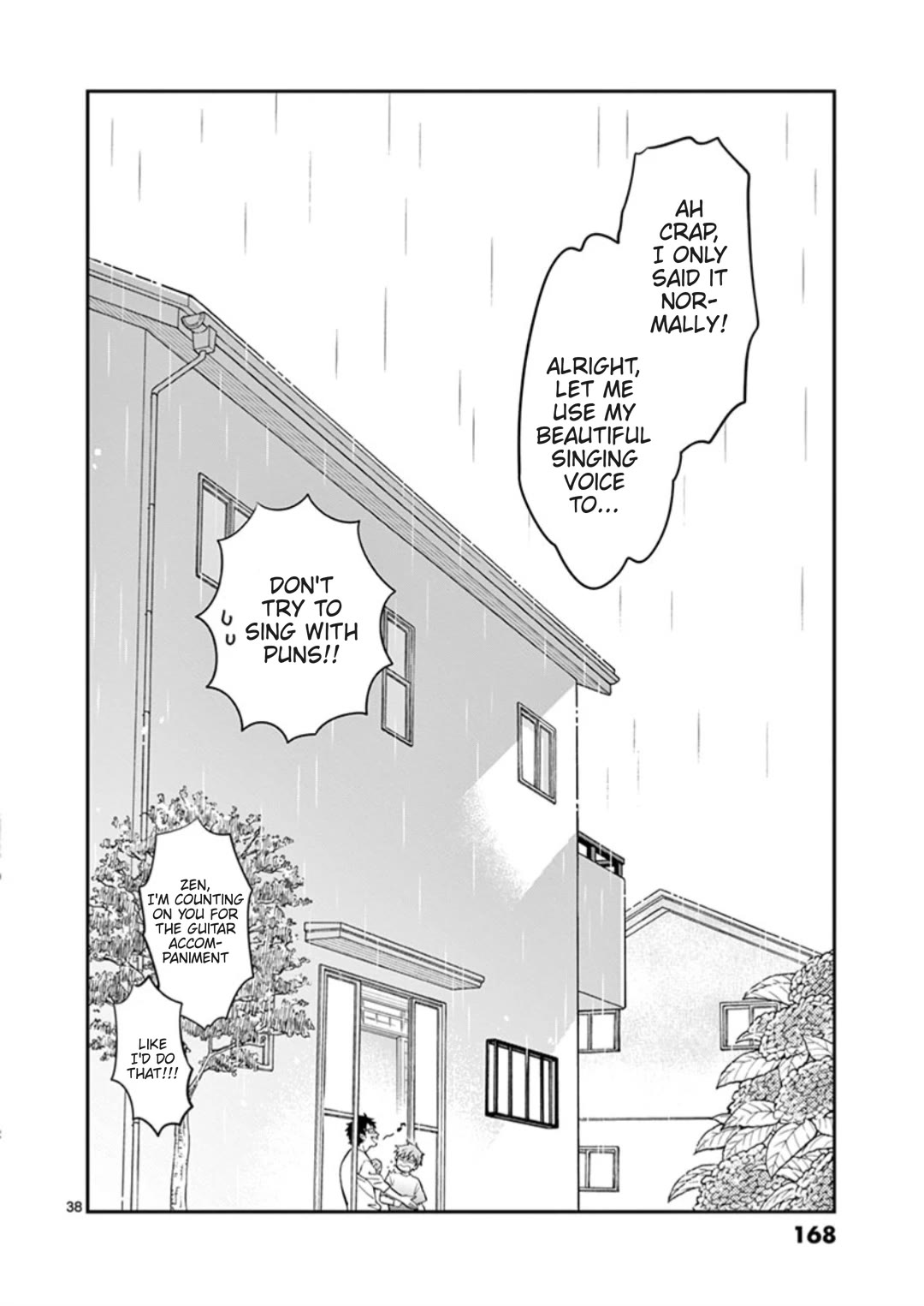 Misoshiru de Kanpai! chapter 58 page 38