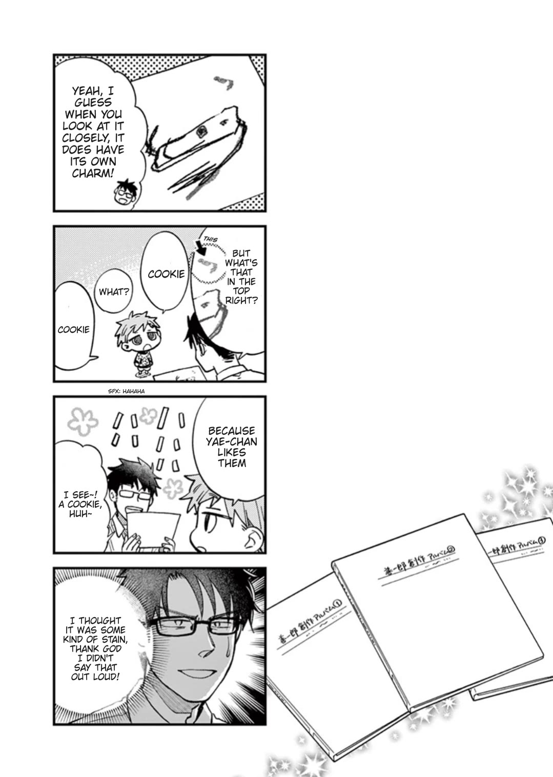 Misoshiru de Kanpai! chapter 58 page 39