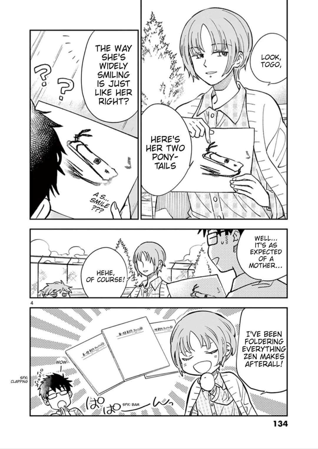 Misoshiru de Kanpai! chapter 58 page 4