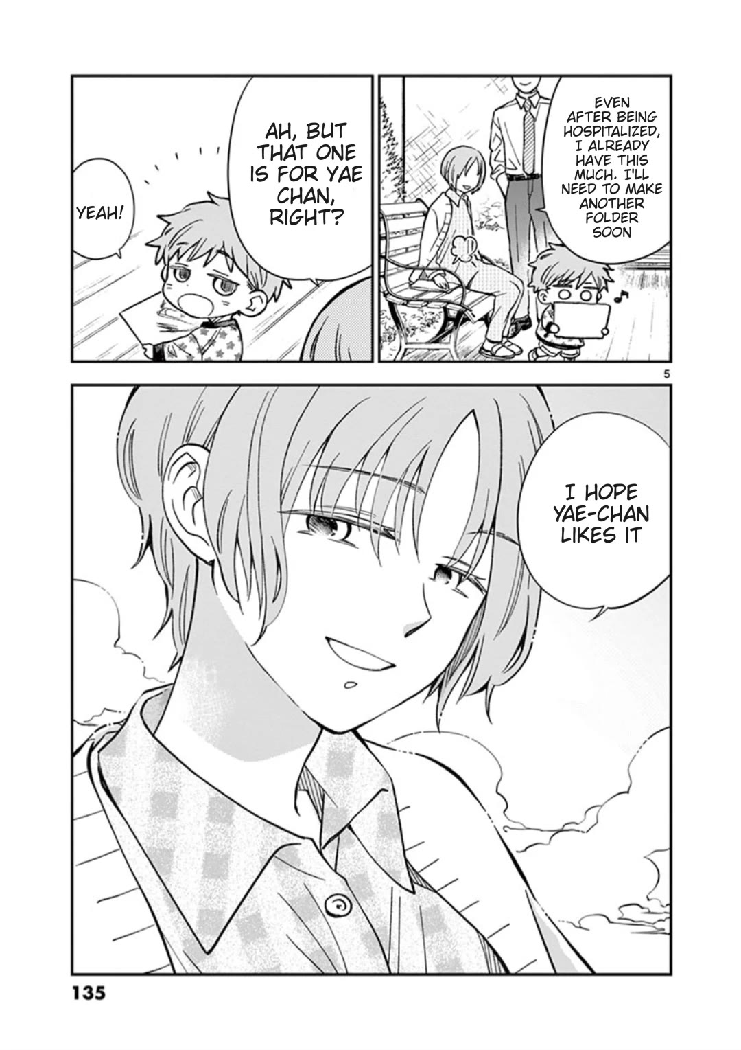 Misoshiru de Kanpai! chapter 58 page 5