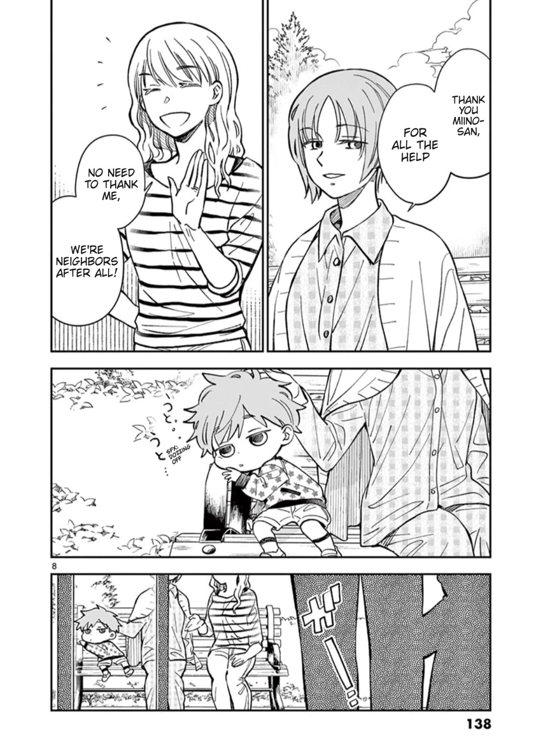 Misoshiru de Kanpai! chapter 58 page 8