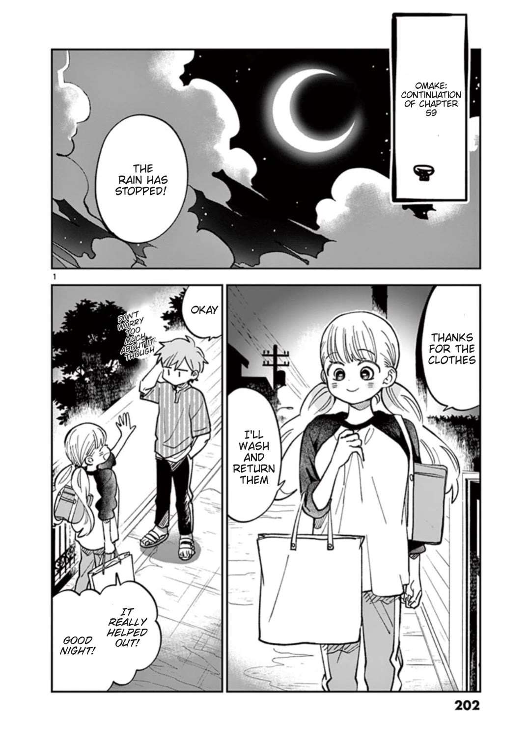 Misoshiru de Kanpai! chapter 59.5 page 1