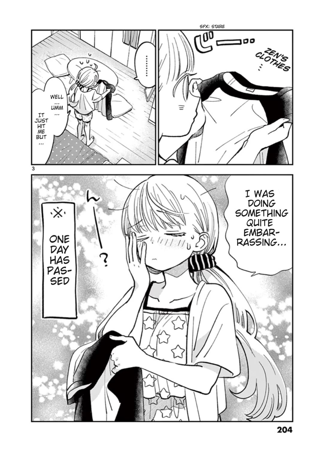 Misoshiru de Kanpai! chapter 59.5 page 3