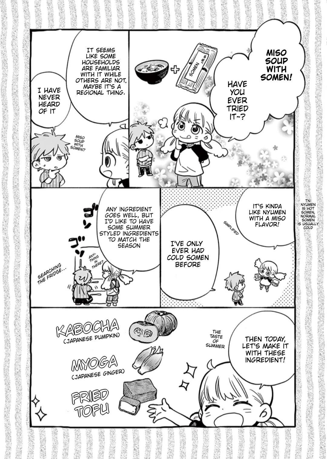 Misoshiru de Kanpai! chapter 59 page 10