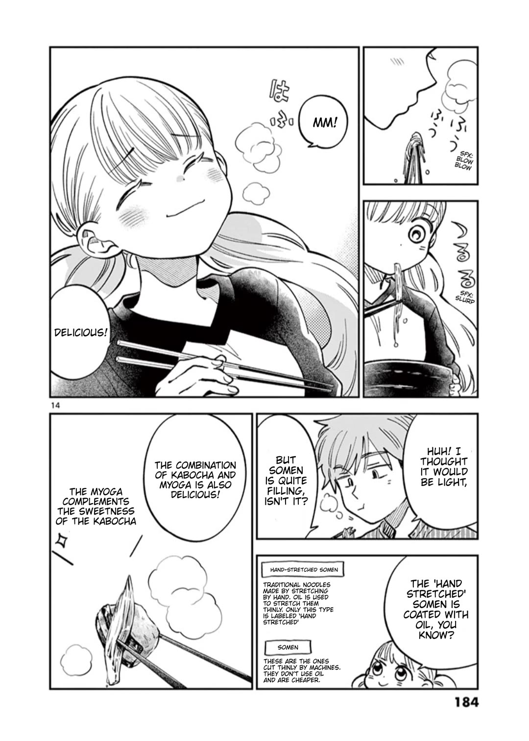 Misoshiru de Kanpai! chapter 59 page 14