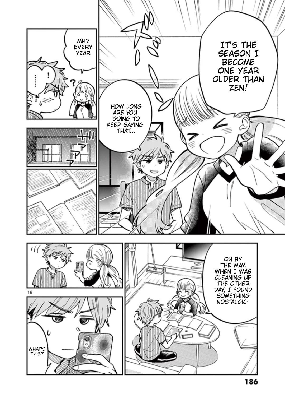 Misoshiru de Kanpai! chapter 59 page 16