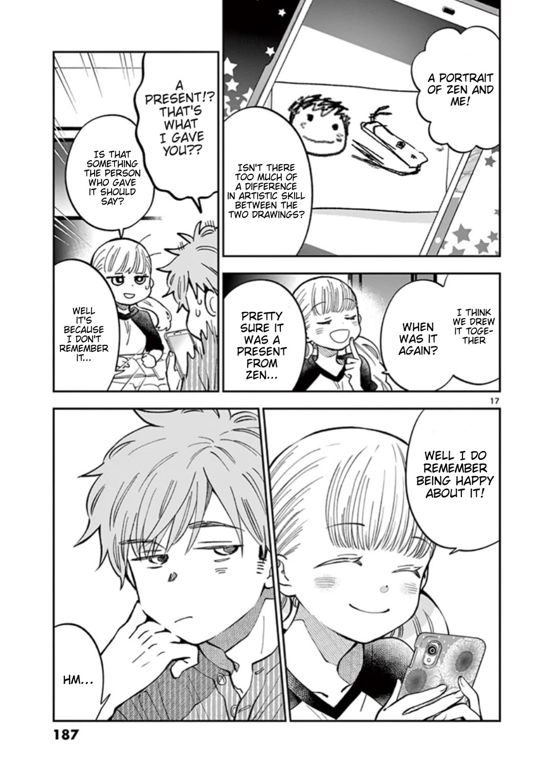 Misoshiru de Kanpai! chapter 59 page 17