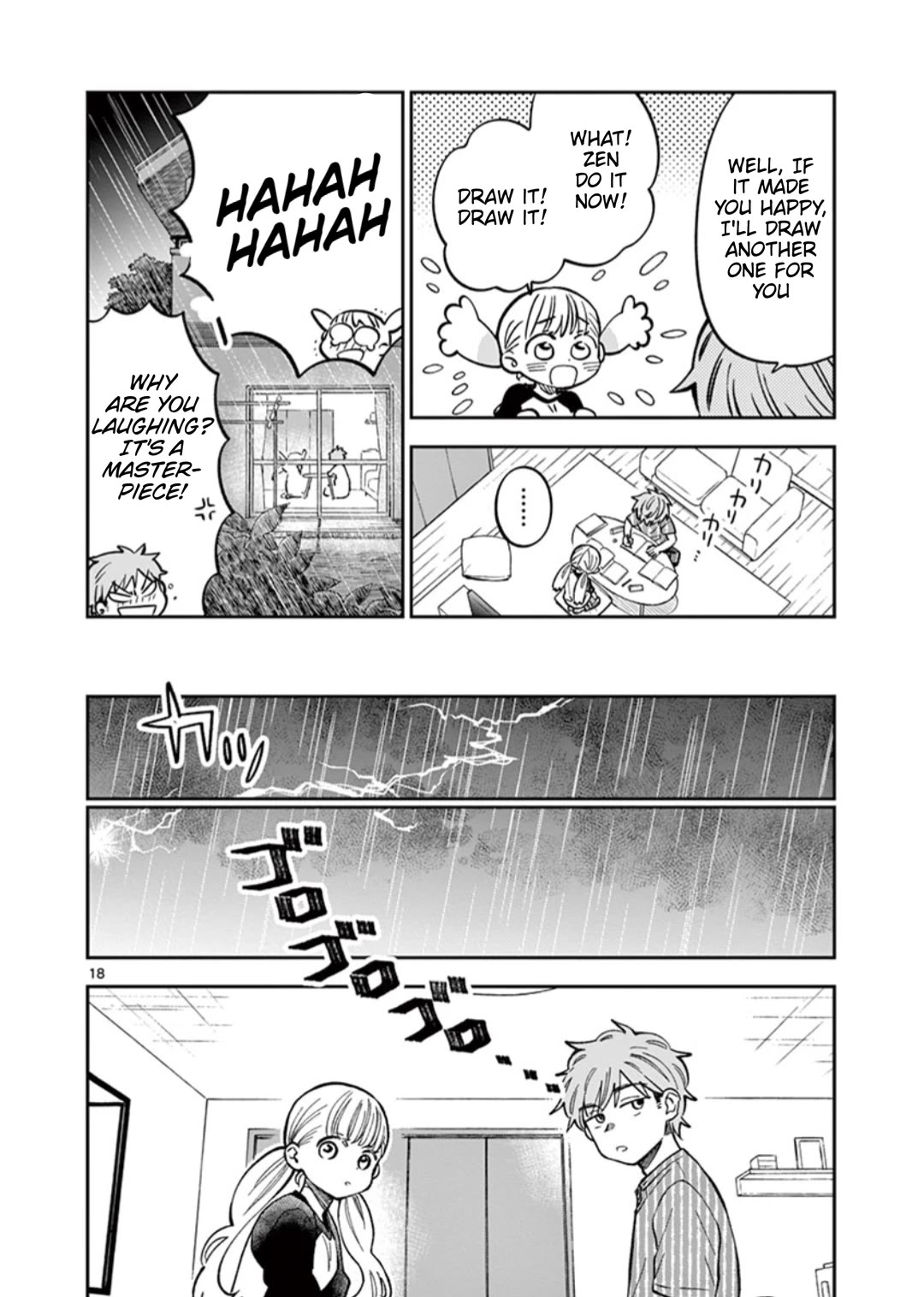 Misoshiru de Kanpai! chapter 59 page 18