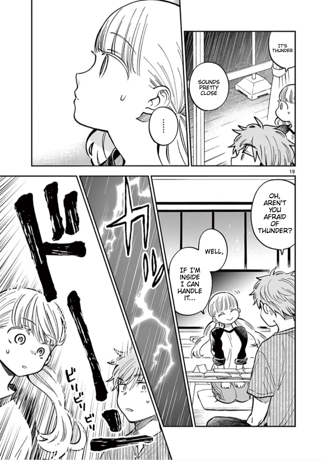 Misoshiru de Kanpai! chapter 59 page 19