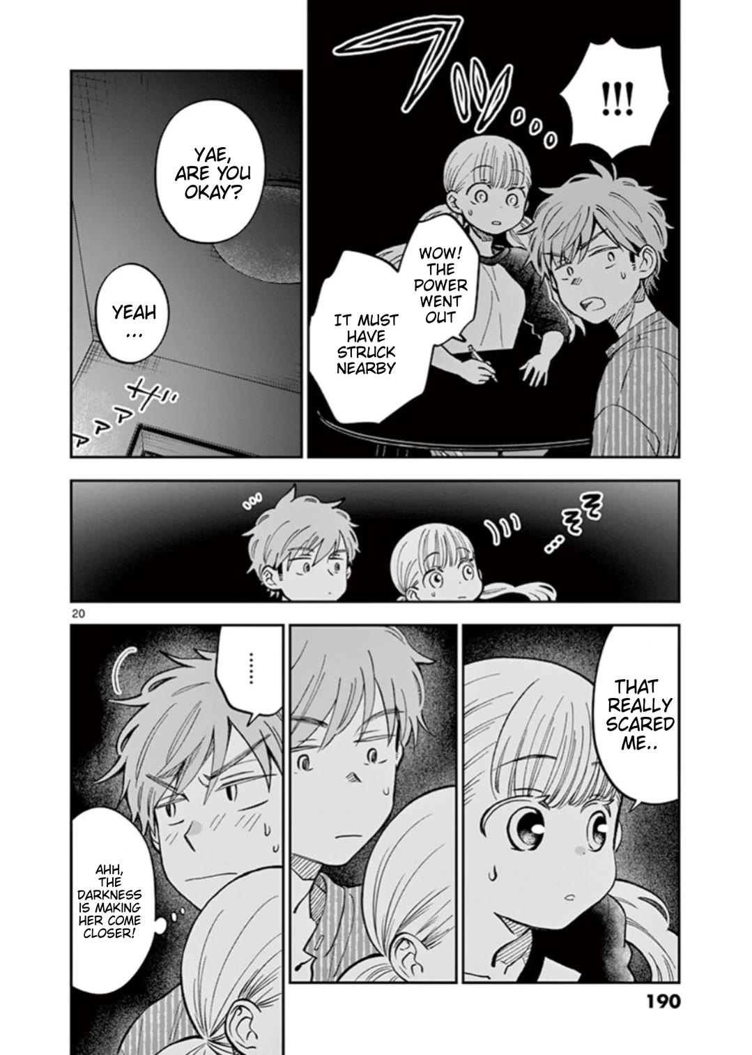 Misoshiru de Kanpai! chapter 59 page 20