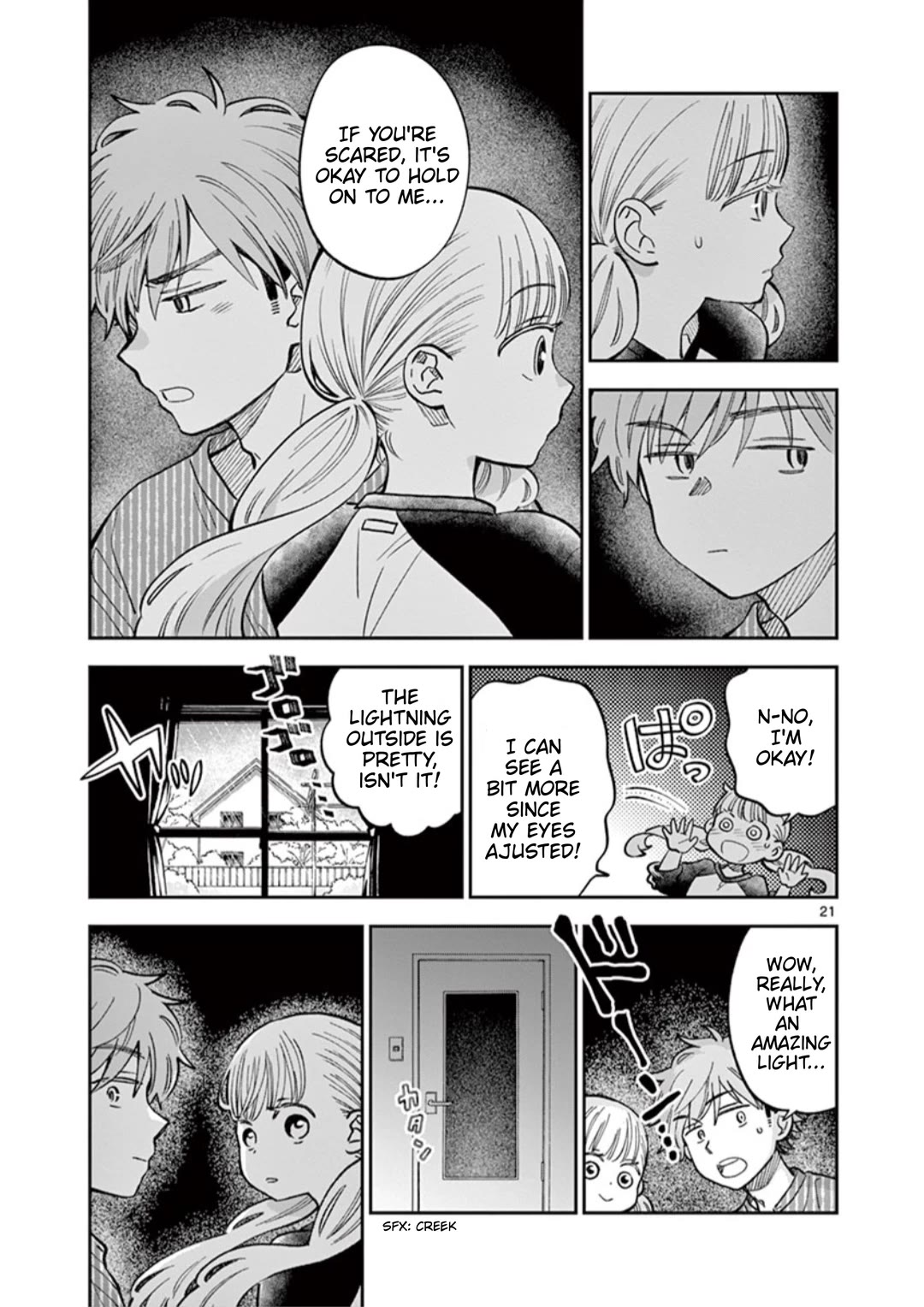 Misoshiru de Kanpai! chapter 59 page 21