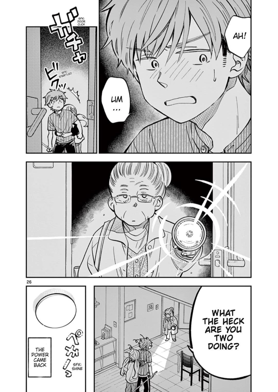 Misoshiru de Kanpai! chapter 59 page 26