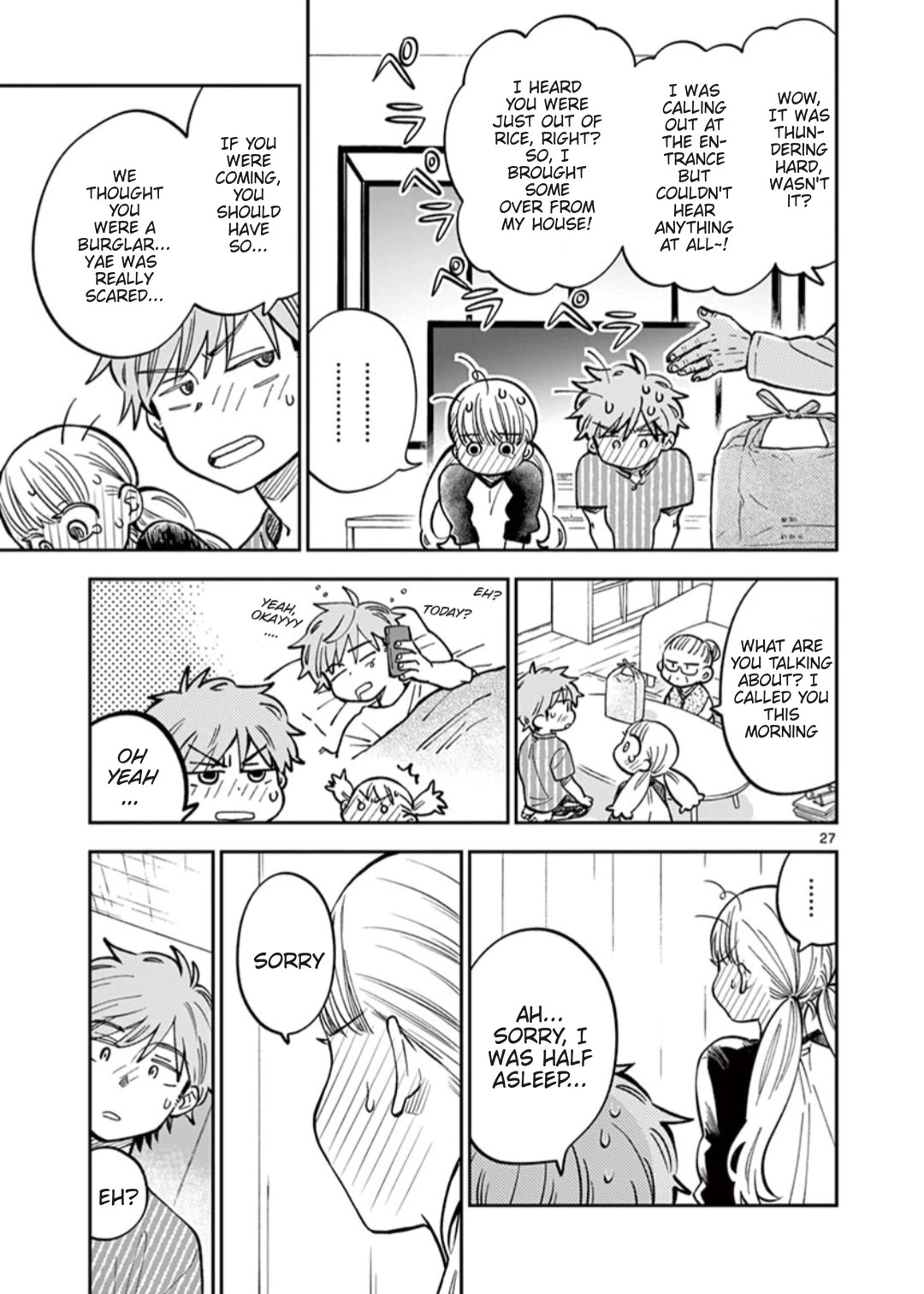 Misoshiru de Kanpai! chapter 59 page 27