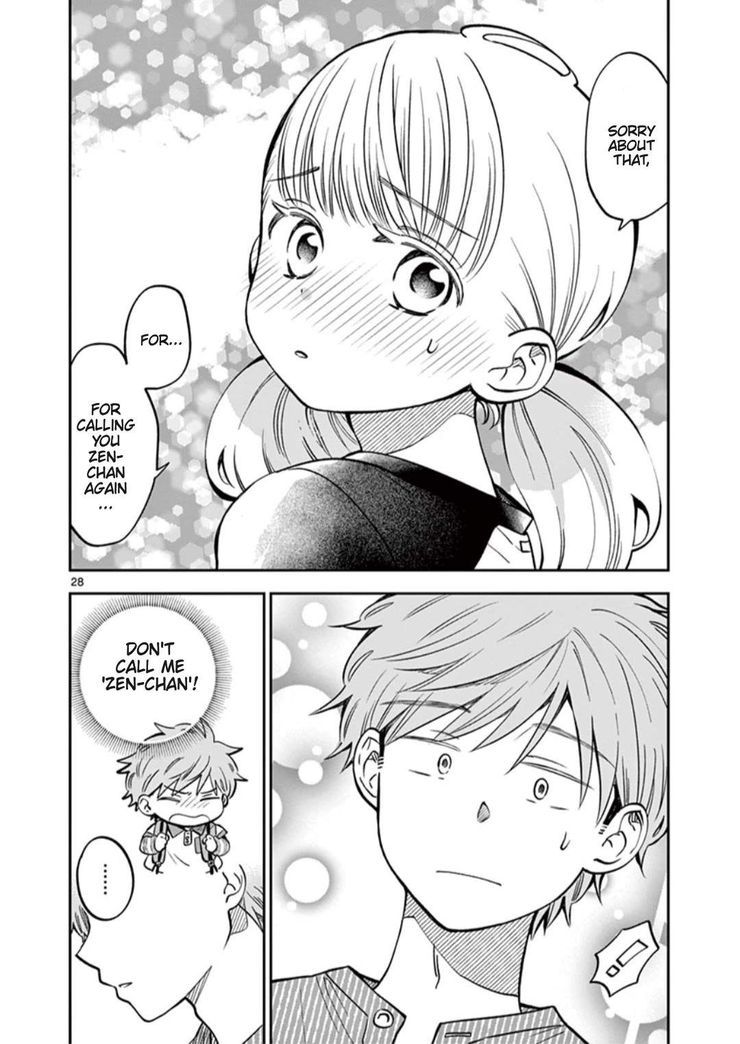 Misoshiru de Kanpai! chapter 59 page 28